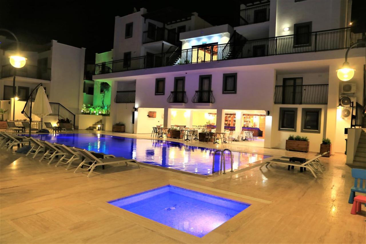 Modern Life Hotel Bodrum Muğla Exterior foto