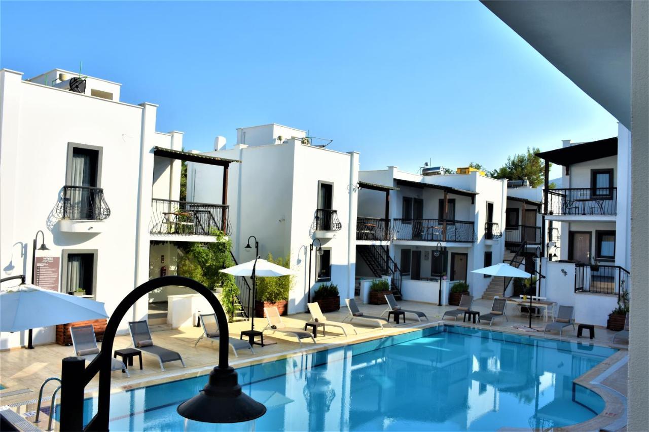 Modern Life Hotel Bodrum Muğla Exterior foto