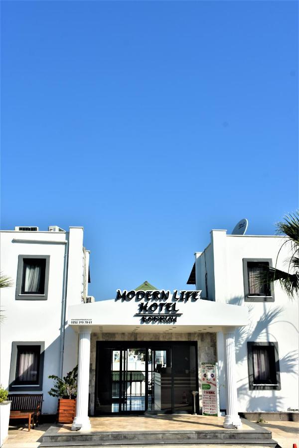 Modern Life Hotel Bodrum Muğla Exterior foto