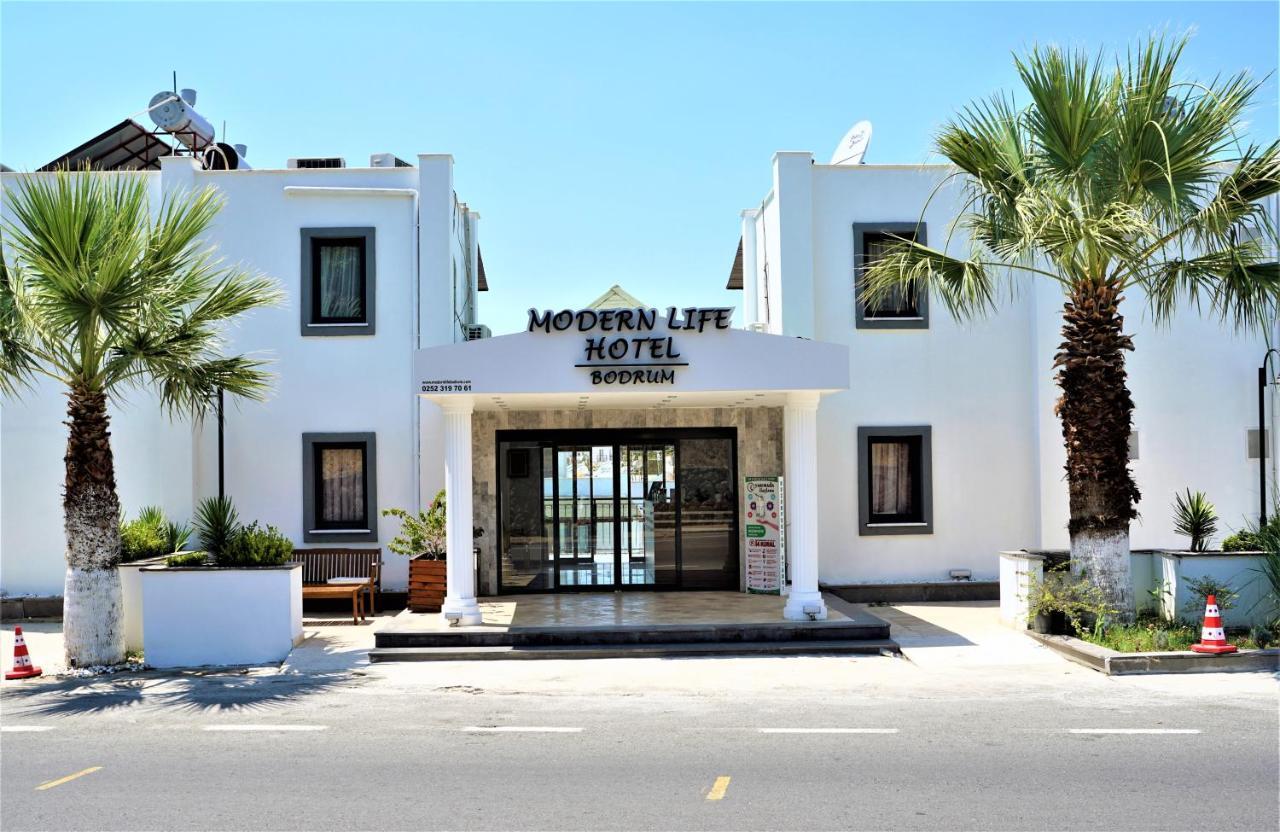 Modern Life Hotel Bodrum Muğla Exterior foto