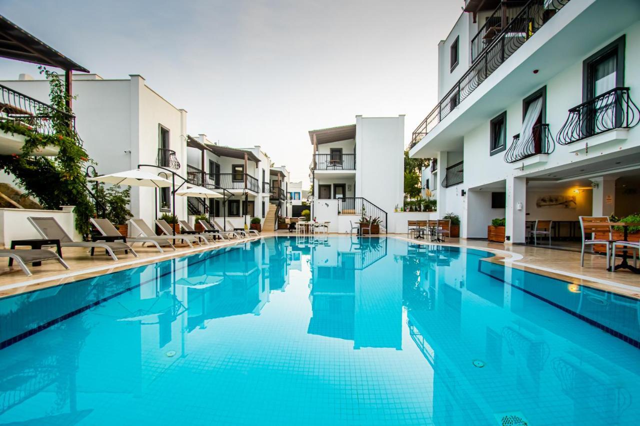 Modern Life Hotel Bodrum Muğla Exterior foto