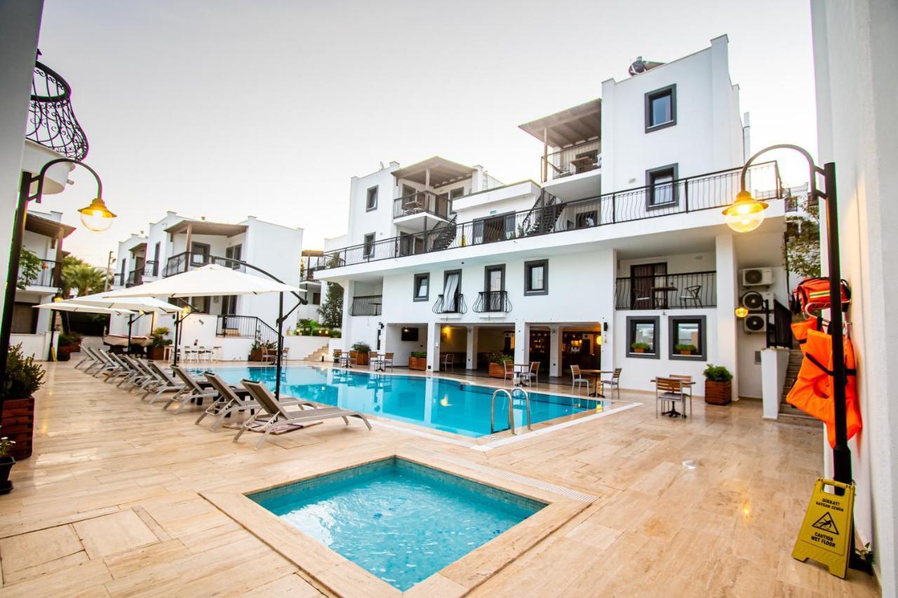 Modern Life Hotel Bodrum Muğla Exterior foto